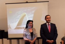 В Вильнюсе представлен международный проект Гюнель Анаргызы "Карабахские рассказы" (ФОТО)