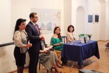 В Вильнюсе представлен международный проект Гюнель Анаргызы "Карабахские рассказы" (ФОТО)