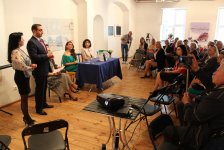 В Вильнюсе представлен международный проект Гюнель Анаргызы "Карабахские рассказы" (ФОТО)