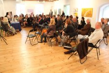 В Вильнюсе представлен международный проект Гюнель Анаргызы "Карабахские рассказы" (ФОТО)