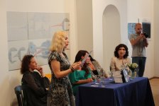 В Вильнюсе представлен международный проект Гюнель Анаргызы "Карабахские рассказы" (ФОТО)