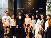 Восточный шик Mercedes-Benz в Баку (ФОТО)