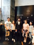 Восточный шик Mercedes-Benz в Баку (ФОТО)