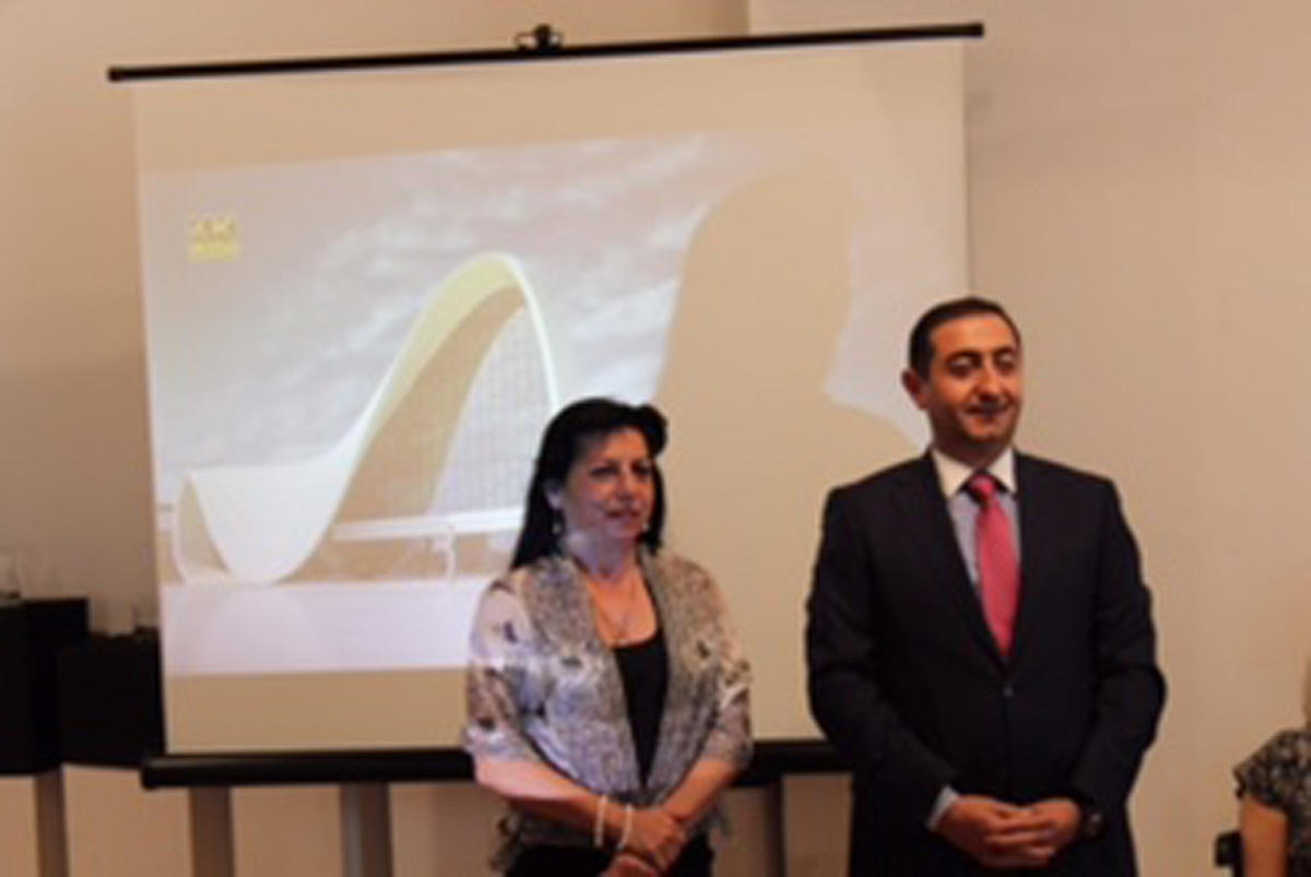 В Вильнюсе представлен международный проект Гюнель Анаргызы "Карабахские рассказы" (ФОТО)