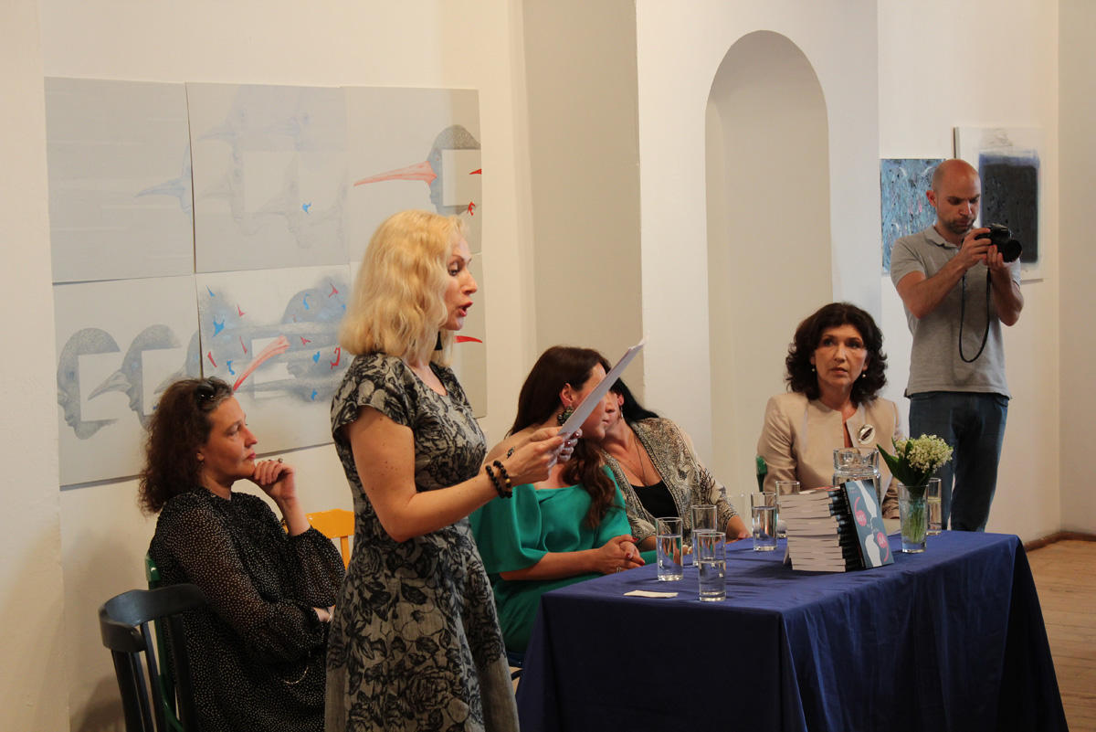 В Вильнюсе представлен международный проект Гюнель Анаргызы "Карабахские рассказы" (ФОТО)