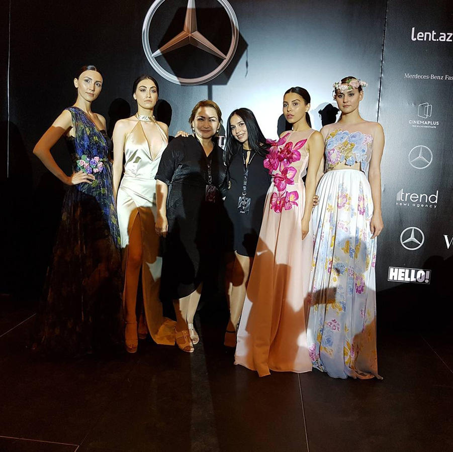 Восточный шик Mercedes-Benz в Баку (ФОТО)