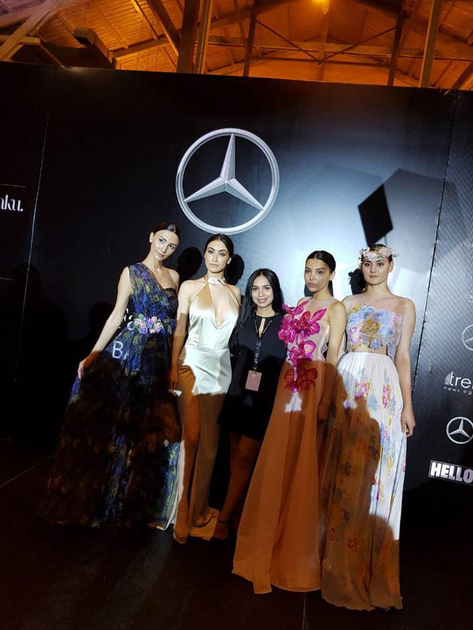 Восточный шик Mercedes-Benz в Баку (ФОТО)