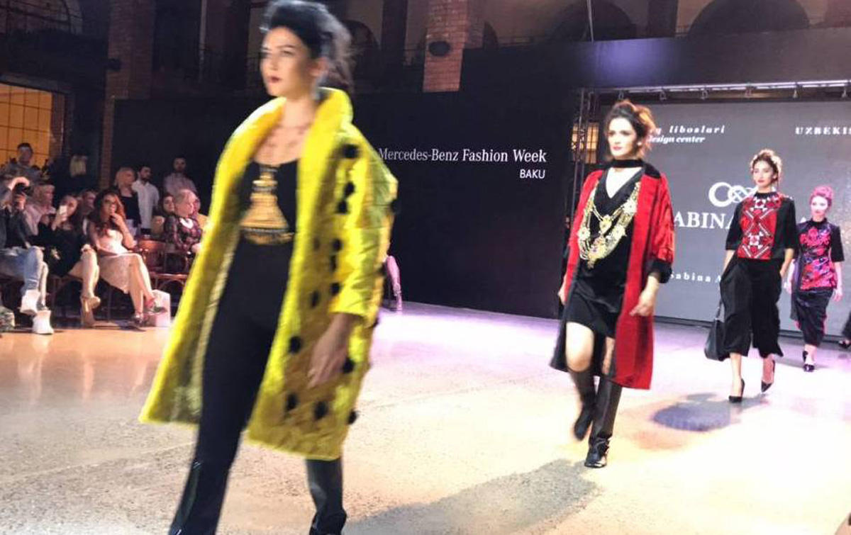 Восточный шик Mercedes-Benz в Баку (ФОТО)