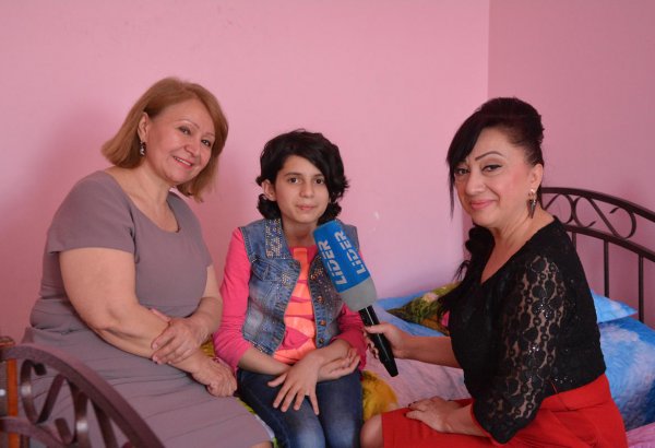 Коллектив проекта Lider TV провел благотворительную акцию в "Ümid Yeri"  (ФОТО)