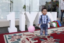 Праздник в бакинской библиотеке (ФОТО)