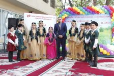 Праздник в бакинской библиотеке (ФОТО)