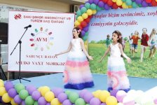 Праздник в бакинской библиотеке (ФОТО)