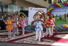 Праздник в бакинской библиотеке (ФОТО)