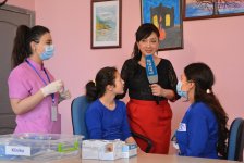 Коллектив проекта Lider TV провел благотворительную акцию в "Ümid Yeri"  (ФОТО)