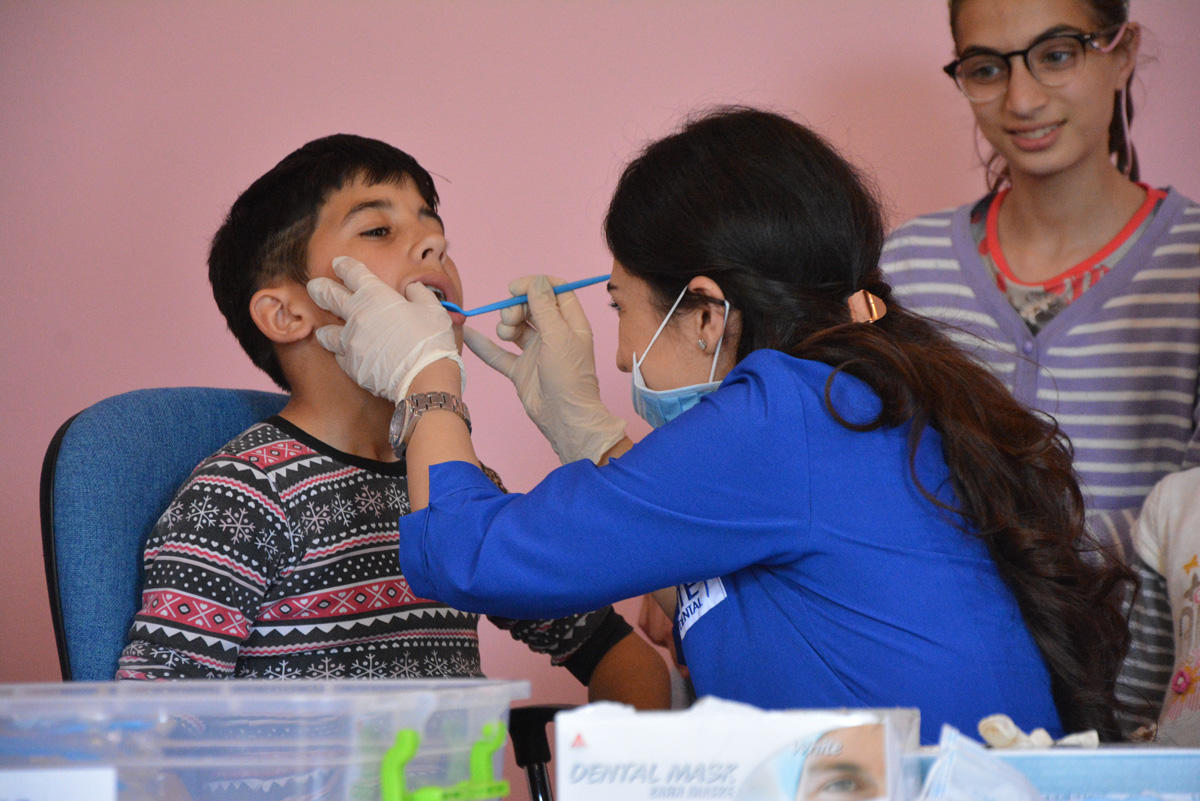 Коллектив проекта Lider TV провел благотворительную акцию в "Ümid Yeri"  (ФОТО)