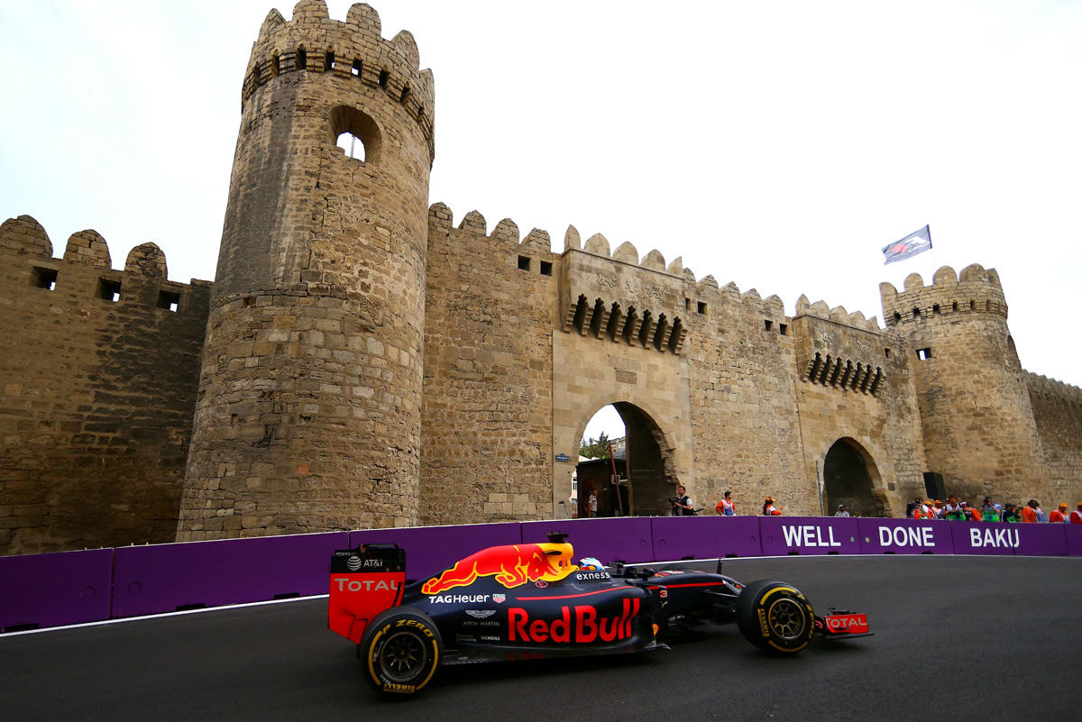 Что связывает Карабахского скакуна и Формулу 1? (ВИДЕО, ФОТО)