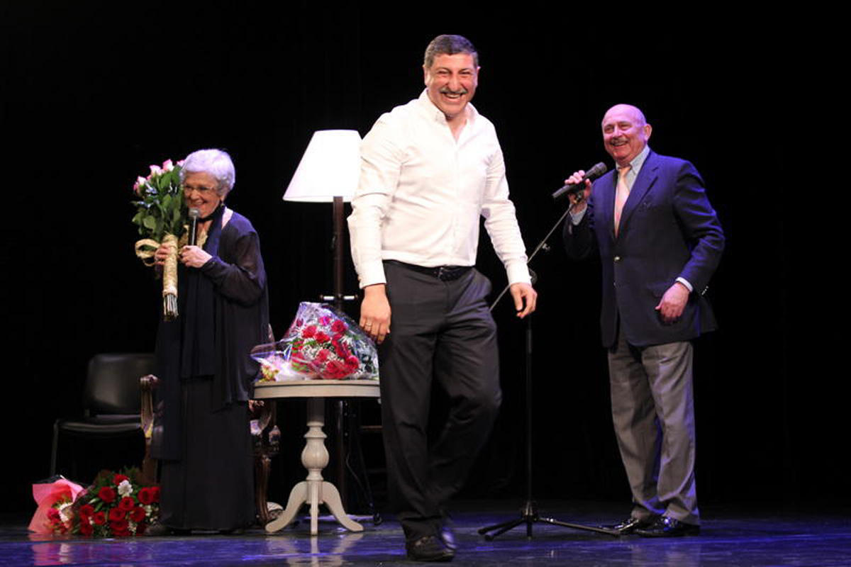 "Мир воздвигнут на любви…" В Русской драме отметили юбилей легендарной актрисы (ФОТО)