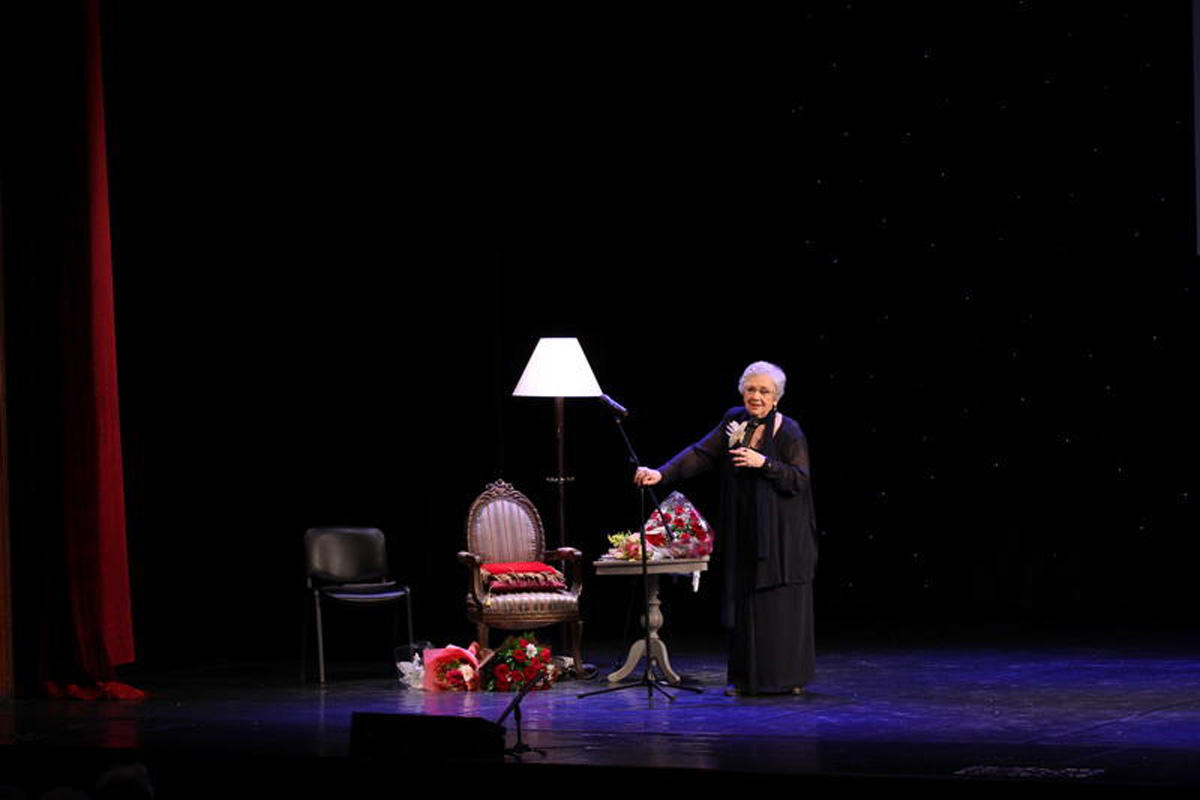 "Мир воздвигнут на любви…" В Русской драме отметили юбилей легендарной актрисы (ФОТО)