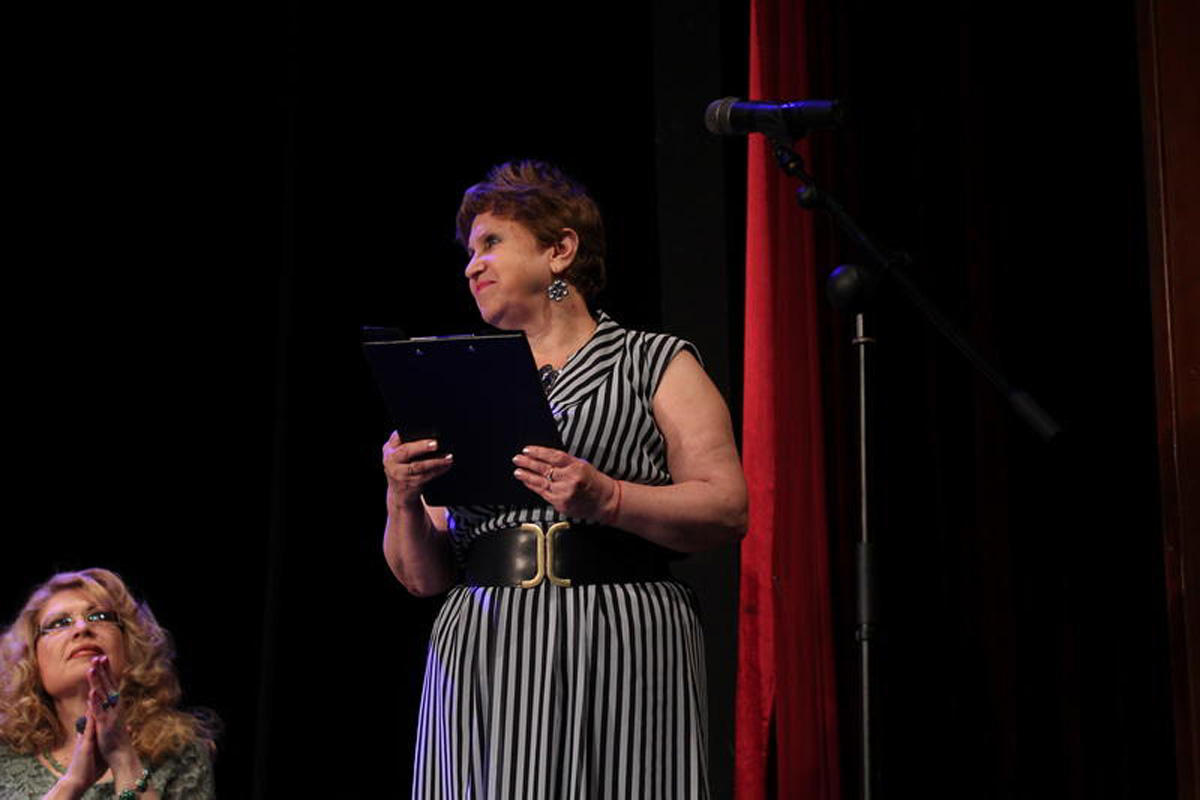 "Мир воздвигнут на любви…" В Русской драме отметили юбилей легендарной актрисы (ФОТО)