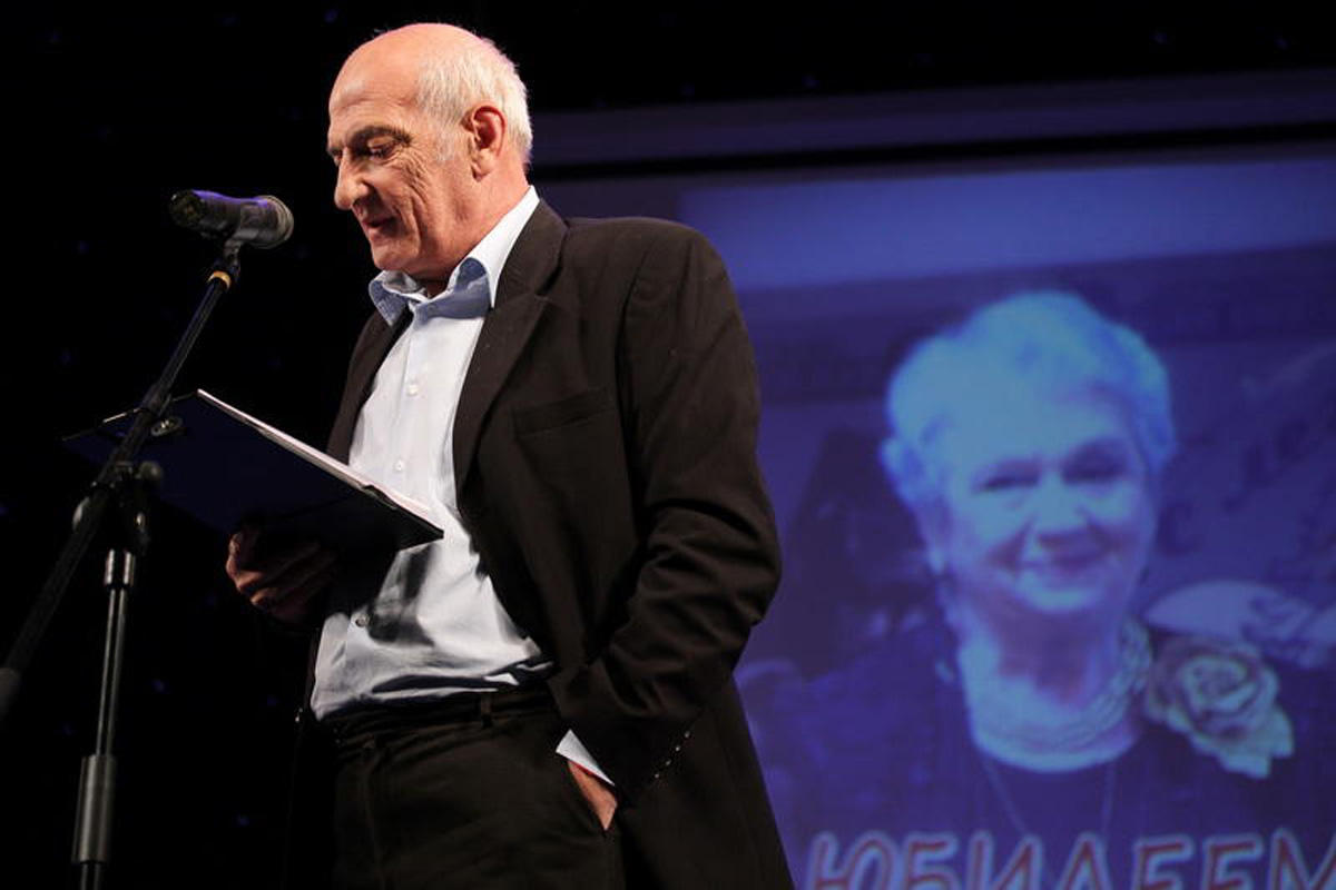 "Мир воздвигнут на любви…" В Русской драме отметили юбилей легендарной актрисы (ФОТО)