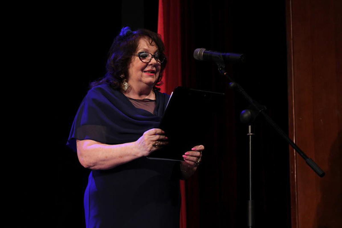 "Мир воздвигнут на любви…" В Русской драме отметили юбилей легендарной актрисы (ФОТО)