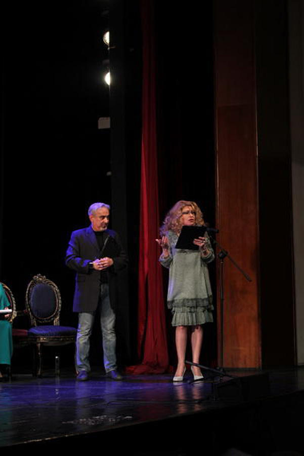 "Мир воздвигнут на любви…" В Русской драме отметили юбилей легендарной актрисы (ФОТО)