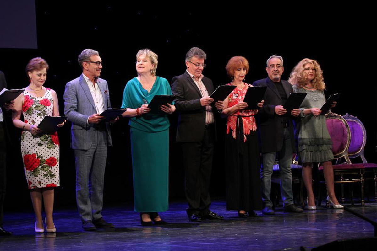 "Мир воздвигнут на любви…" В Русской драме отметили юбилей легендарной актрисы (ФОТО)