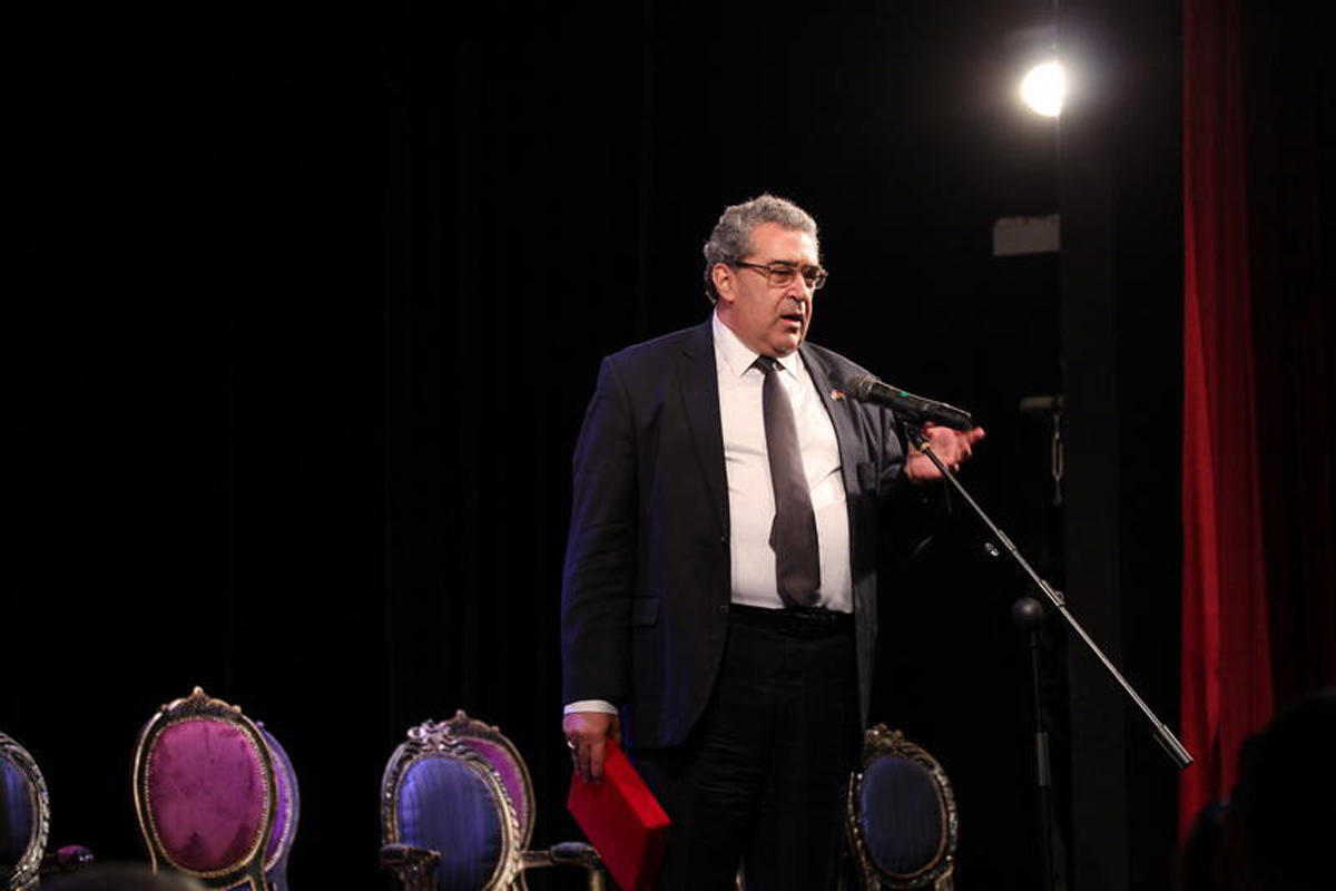 "Мир воздвигнут на любви…" В Русской драме отметили юбилей легендарной актрисы (ФОТО)