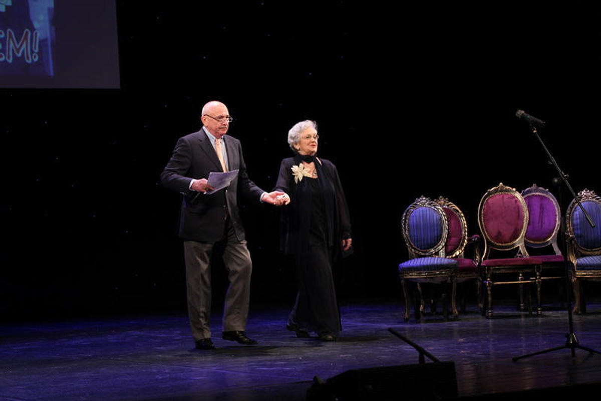 "Мир воздвигнут на любви…" В Русской драме отметили юбилей легендарной актрисы (ФОТО)