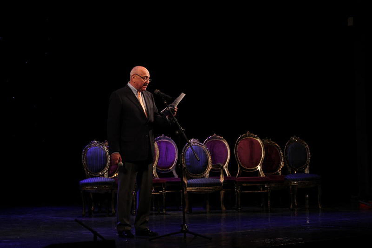 "Мир воздвигнут на любви…" В Русской драме отметили юбилей легендарной актрисы (ФОТО)