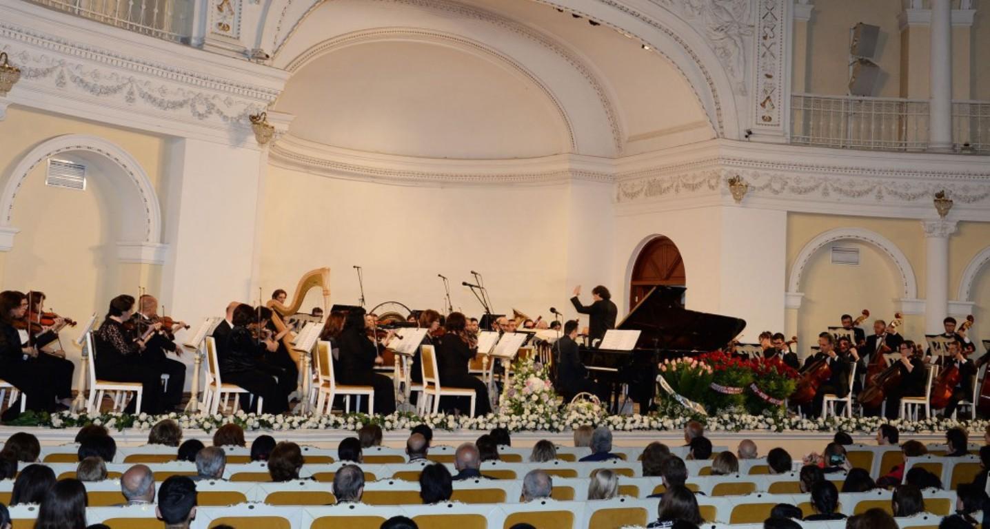 В Баку торжественно отметили юбилей Фирангиз Ализаде (ФОТО)