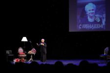 Поздравления из Израиля! Блистательная Дина Тумаркина о родном театре в Баку (ФОТО)