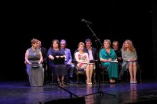 "Мир воздвигнут на любви…" В Русской драме отметили юбилей легендарной актрисы (ФОТО)