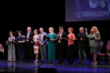 "Мир воздвигнут на любви…" В Русской драме отметили юбилей легендарной актрисы (ФОТО)