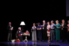 "Мир воздвигнут на любви…" В Русской драме отметили юбилей легендарной актрисы (ФОТО)