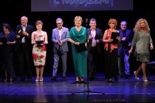 "Мир воздвигнут на любви…" В Русской драме отметили юбилей легендарной актрисы (ФОТО)