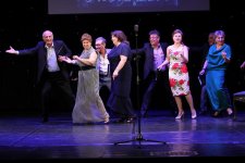 "Мир воздвигнут на любви…" В Русской драме отметили юбилей легендарной актрисы (ФОТО)