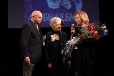 Поздравления из Израиля! Блистательная Дина Тумаркина о родном театре в Баку (ФОТО)