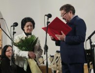 В Баку торжественно отметили юбилей Фирангиз Ализаде (ФОТО)