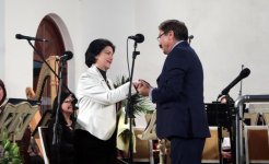 В Баку торжественно отметили юбилей Фирангиз Ализаде (ФОТО)