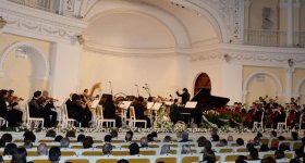 В Баку торжественно отметили юбилей Фирангиз Ализаде (ФОТО)