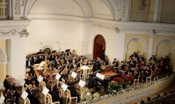 В Баку торжественно отметили юбилей Фирангиз Ализаде (ФОТО)