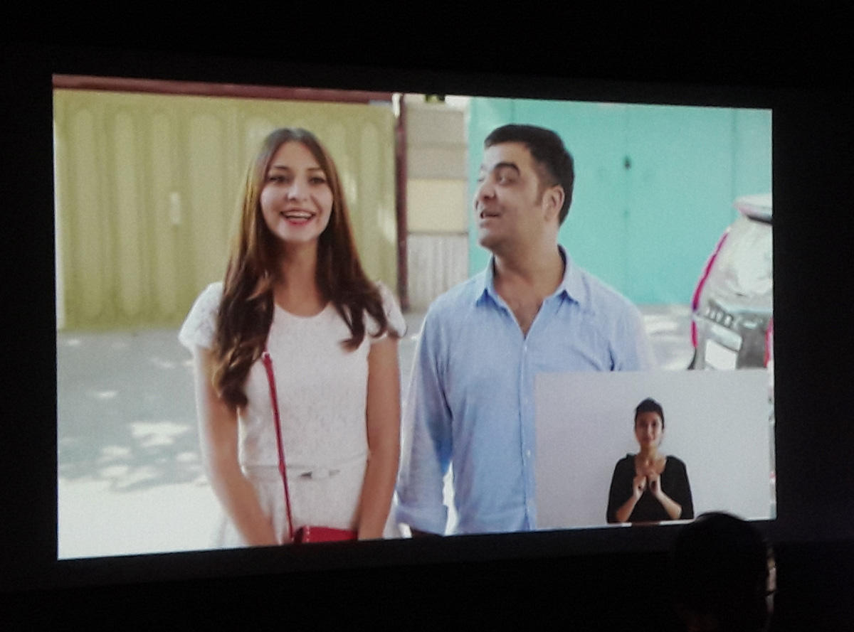 "Oğlan evi" с сурдопереводом  для людей с нарушением слуха (ФОТО)