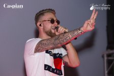 Егор Крид вызвал ажиотаж в Баку среди молодежи (ФОТО)