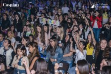 Егор Крид вызвал ажиотаж в Баку среди молодежи (ФОТО)