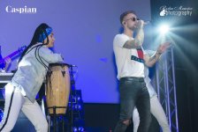 Егор Крид вызвал ажиотаж в Баку среди молодежи (ФОТО)