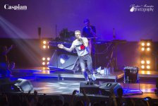 Егор Крид вызвал ажиотаж в Баку среди молодежи (ФОТО)