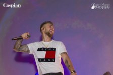 Егор Крид вызвал ажиотаж в Баку среди молодежи (ФОТО)