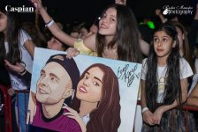 Егор Крид вызвал ажиотаж в Баку среди молодежи (ФОТО)