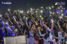 Егор Крид вызвал ажиотаж в Баку среди молодежи (ФОТО)